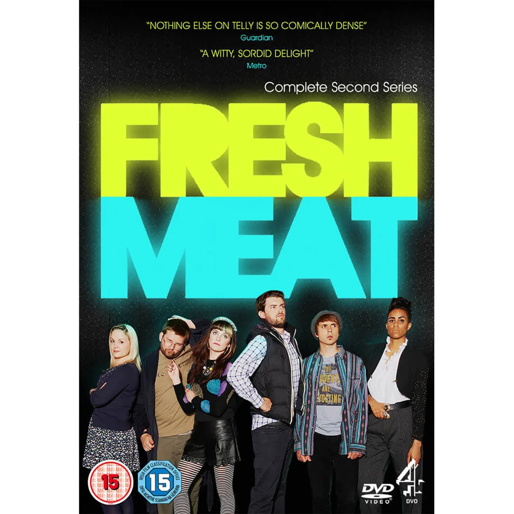 Fresh Meat - Série 2 Image 1