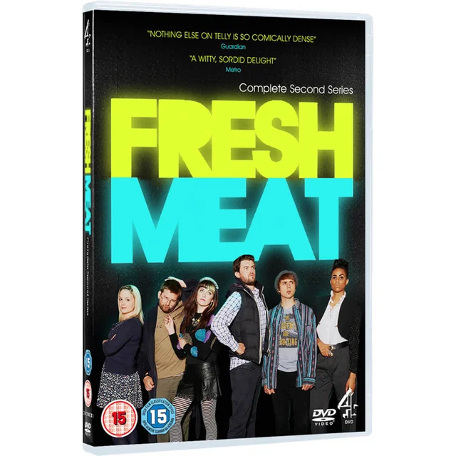 Fresh Meat - Série 2