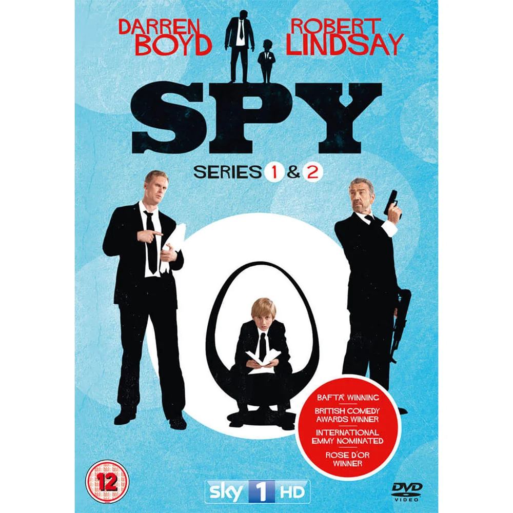 Spy - Séries 1 et 2 Image 1