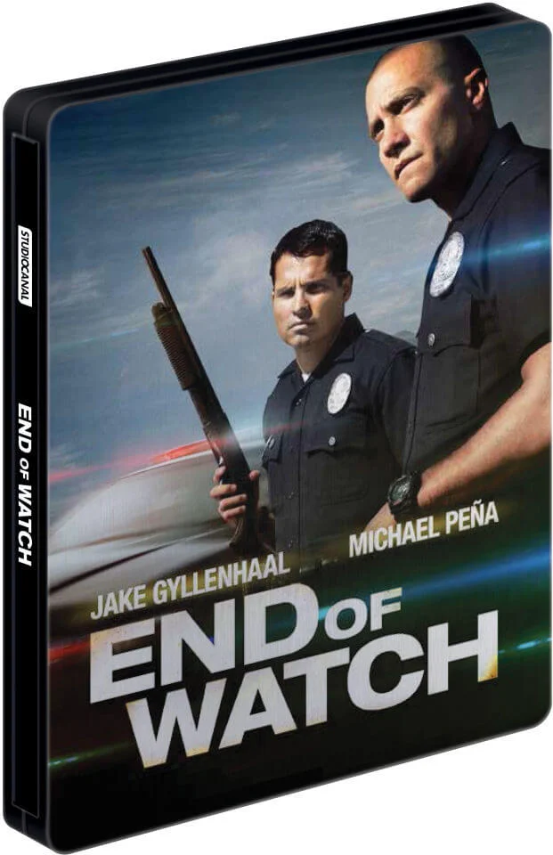 End Of Watch - Double Play Steelbook Édition Limitée Image 1