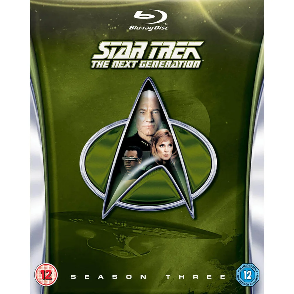 Star Trek : The Next Generation - Saison 3 Image 1