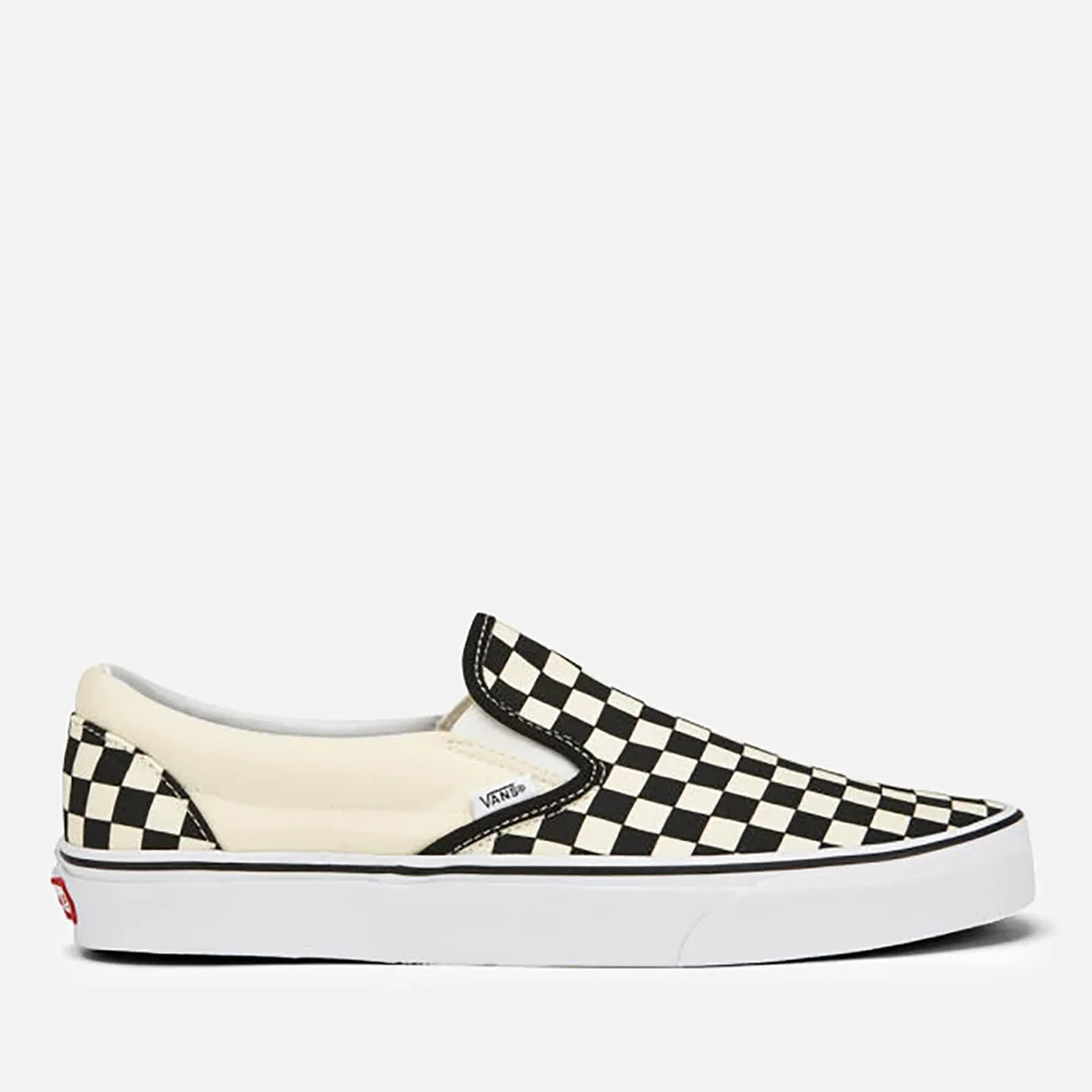 Chaussures Homme Checkerboard - Noir / Blanc - UK 3 Image 1