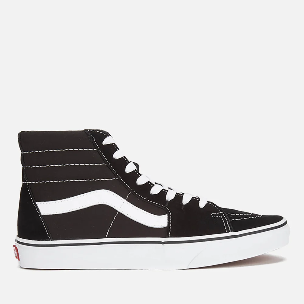 Chaussures Homme Vans Sk8 - Hi - Noir/ Blanc - UK 7 Image 1