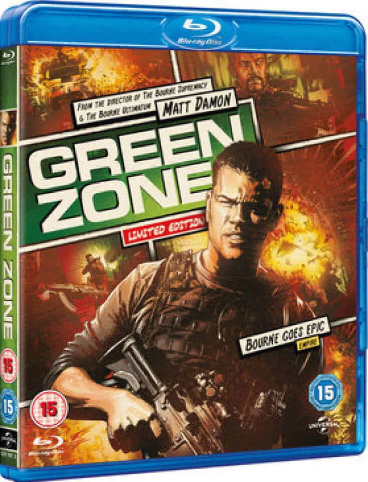 Green Zone Édition Reel Heroes Image 1