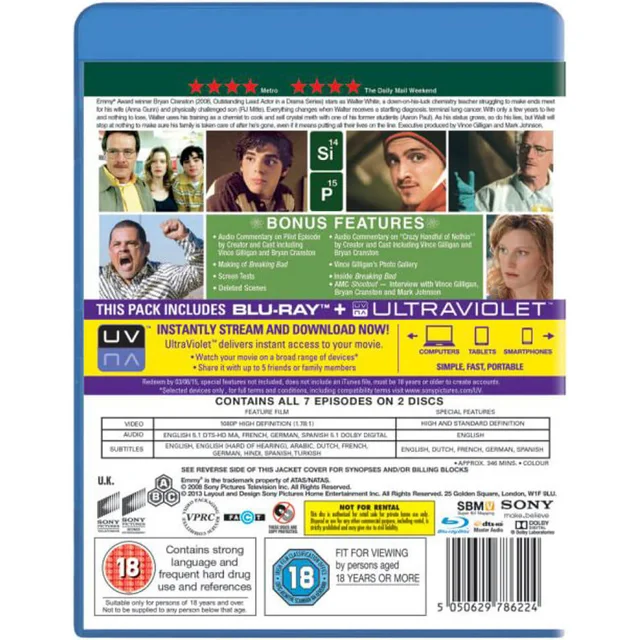 Breaking Bad - Season 1