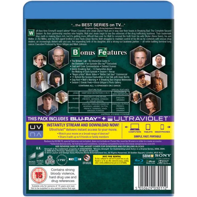 Breaking Bad - Saison 2