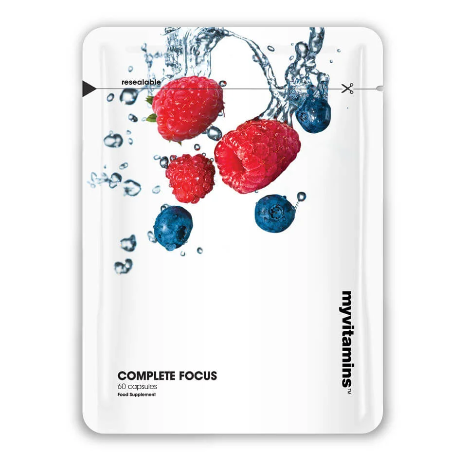 Myvitamins Complete Focus - 60Comprimés Image 1