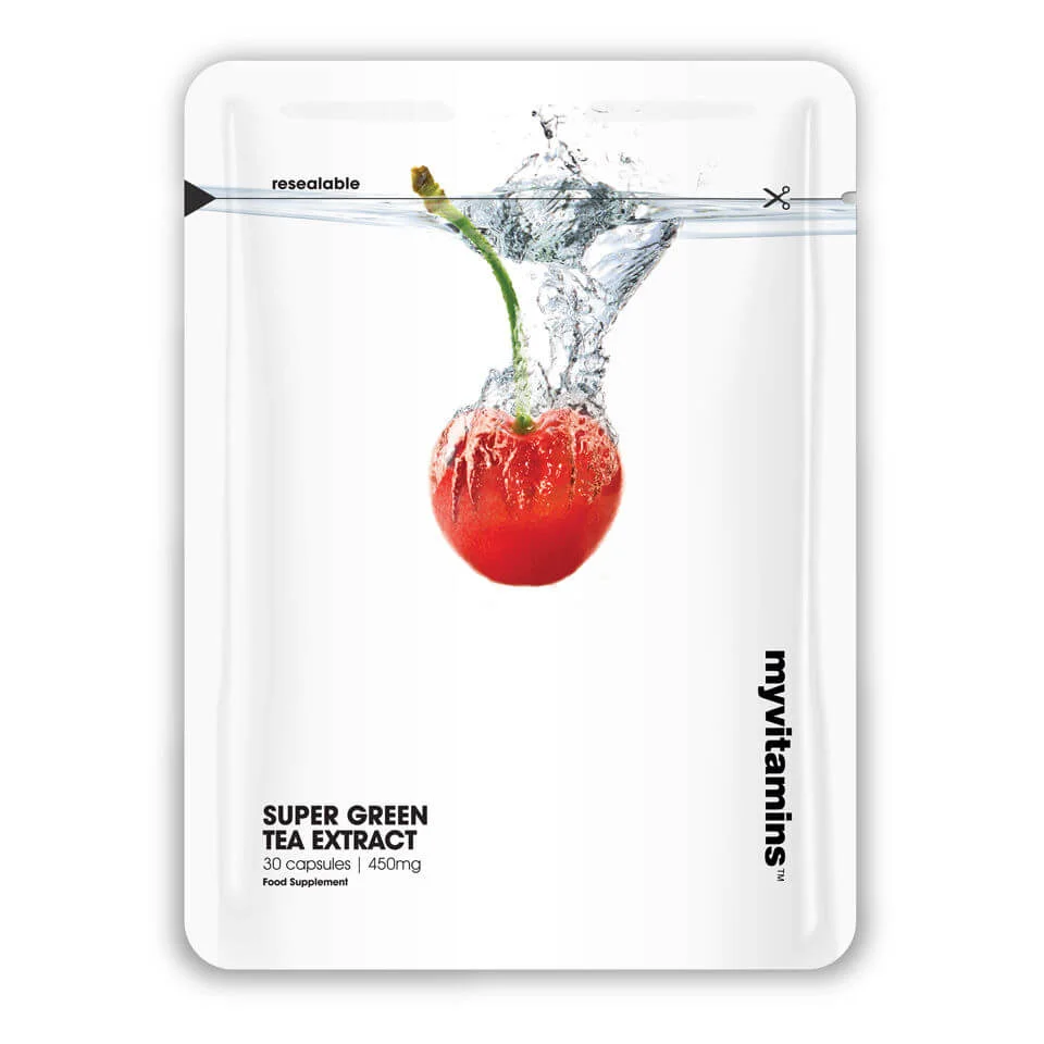 Myvitamins Super Green Tea Extract - 30Comprimés Image 1