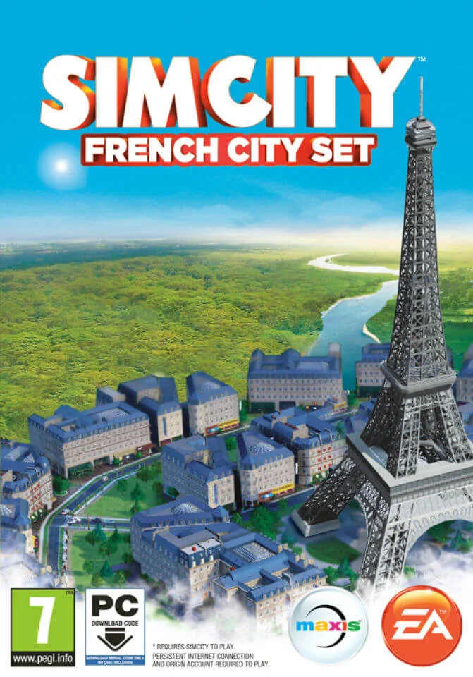 SimCity: Édition France Image 1