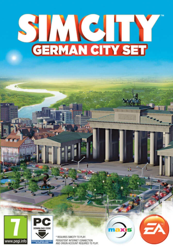 SimCity: Édition Allemagne Image 1
