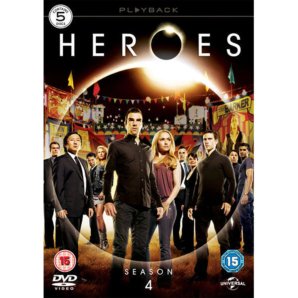 Heroes - Season 4 Image 1