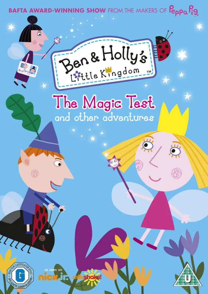 Ben and Holly's Little Kingdom: Magic Test - Volume 6 Image 1