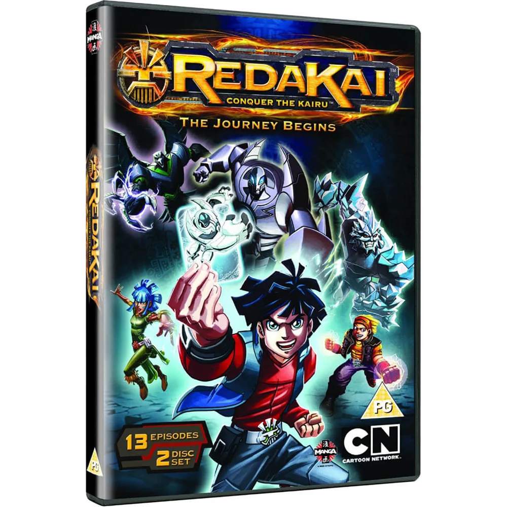 Redakai Season: Conquer the Kairu - The Journey Begins Image 1