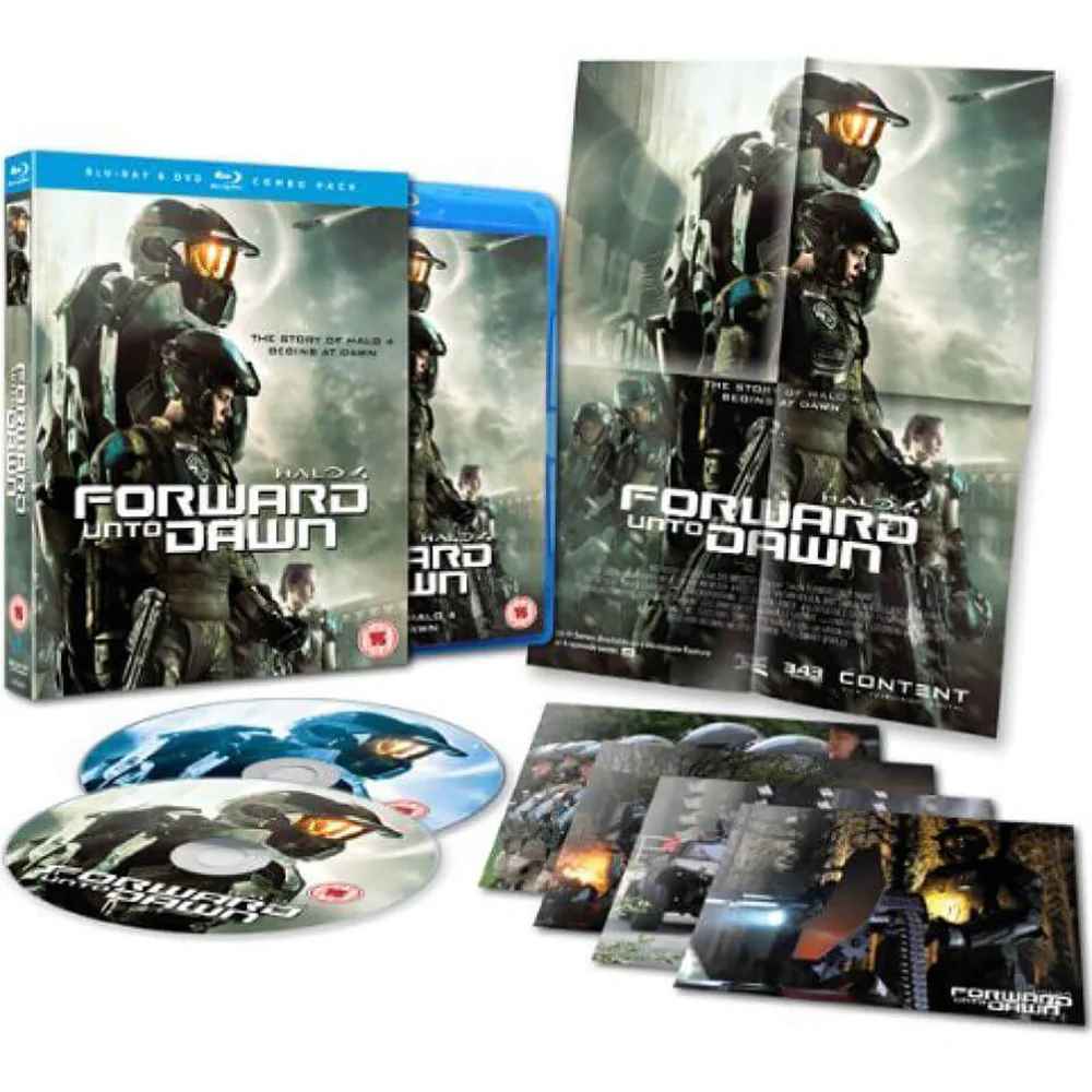 Halo 4 : Forward Unto Dawn - Edition Deluxe Image 1