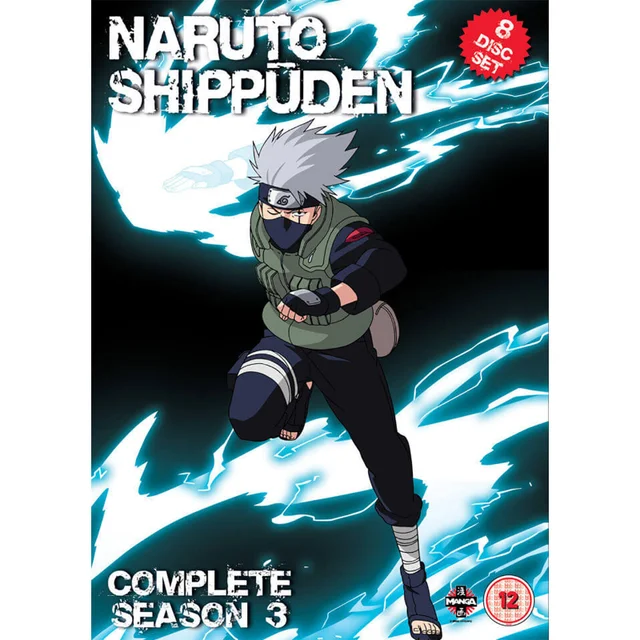 Naruto Shippuden- Série complète 3 : Épisodes 101-153