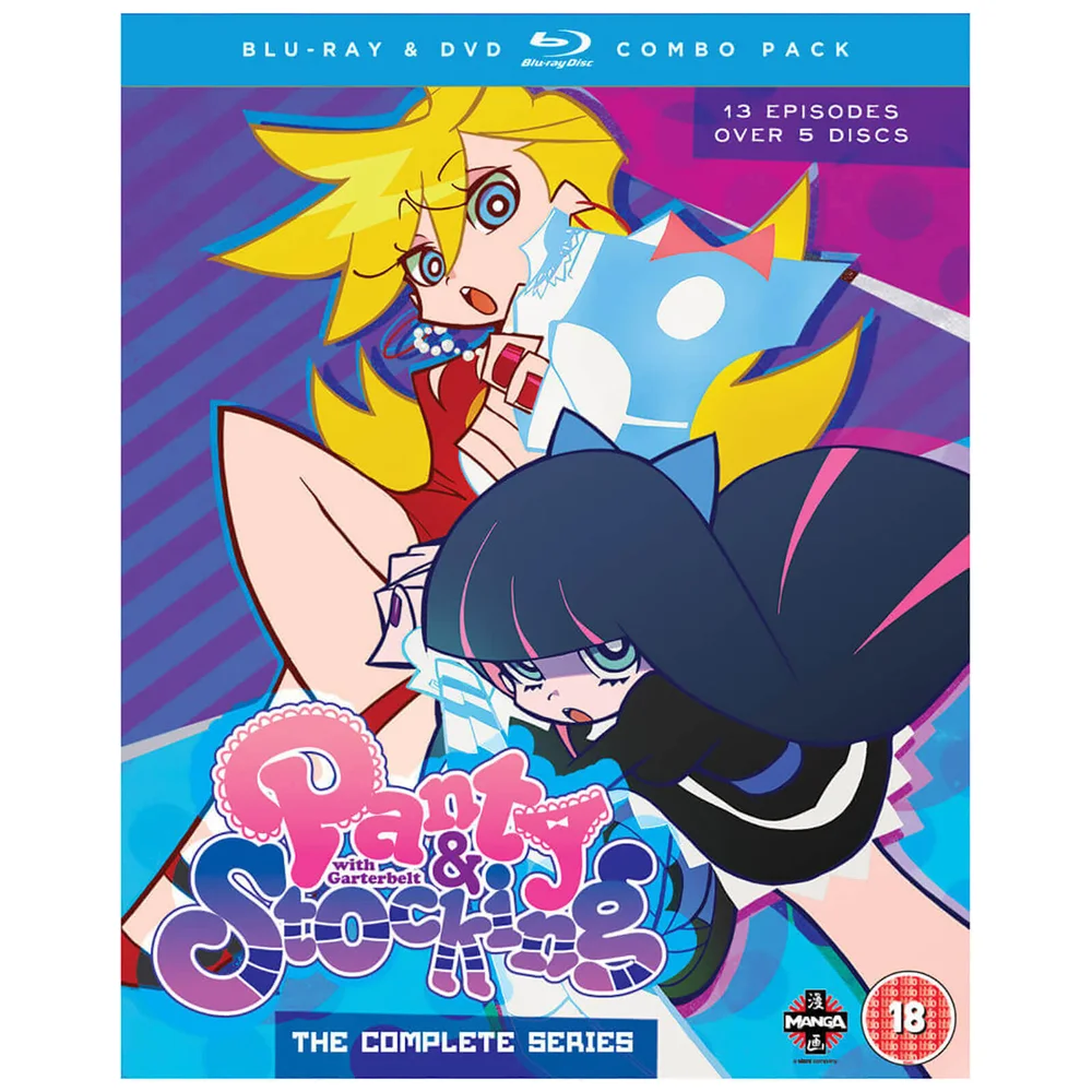 Culotte et bas avec porte-jarretelles - La collection complète de la série (avec DVD) Image 1
