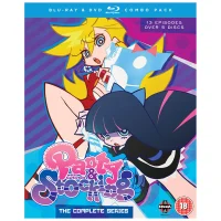 Culotte et bas avec porte-jarretelles - La collection complète de la série (avec DVD)