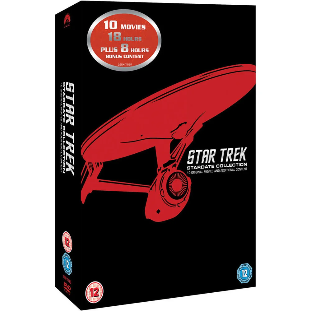 Star Trek 1-10 - Coffret Remasterisé Image 1