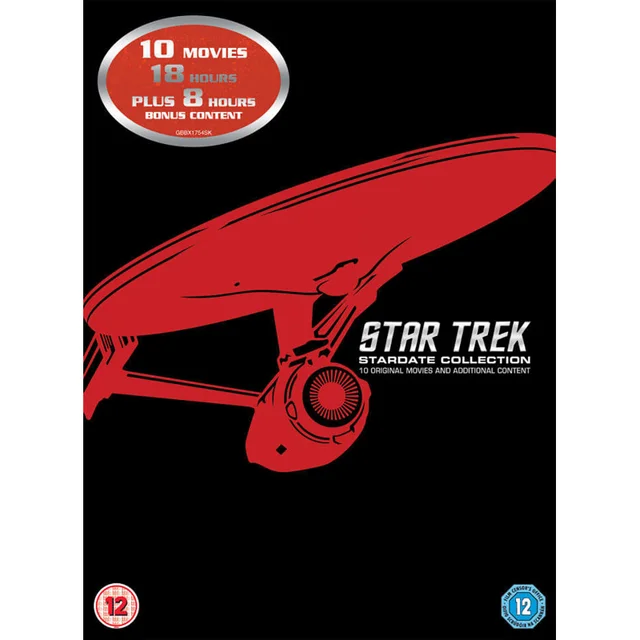 Star Trek 1-10 - Coffret Remasterisé