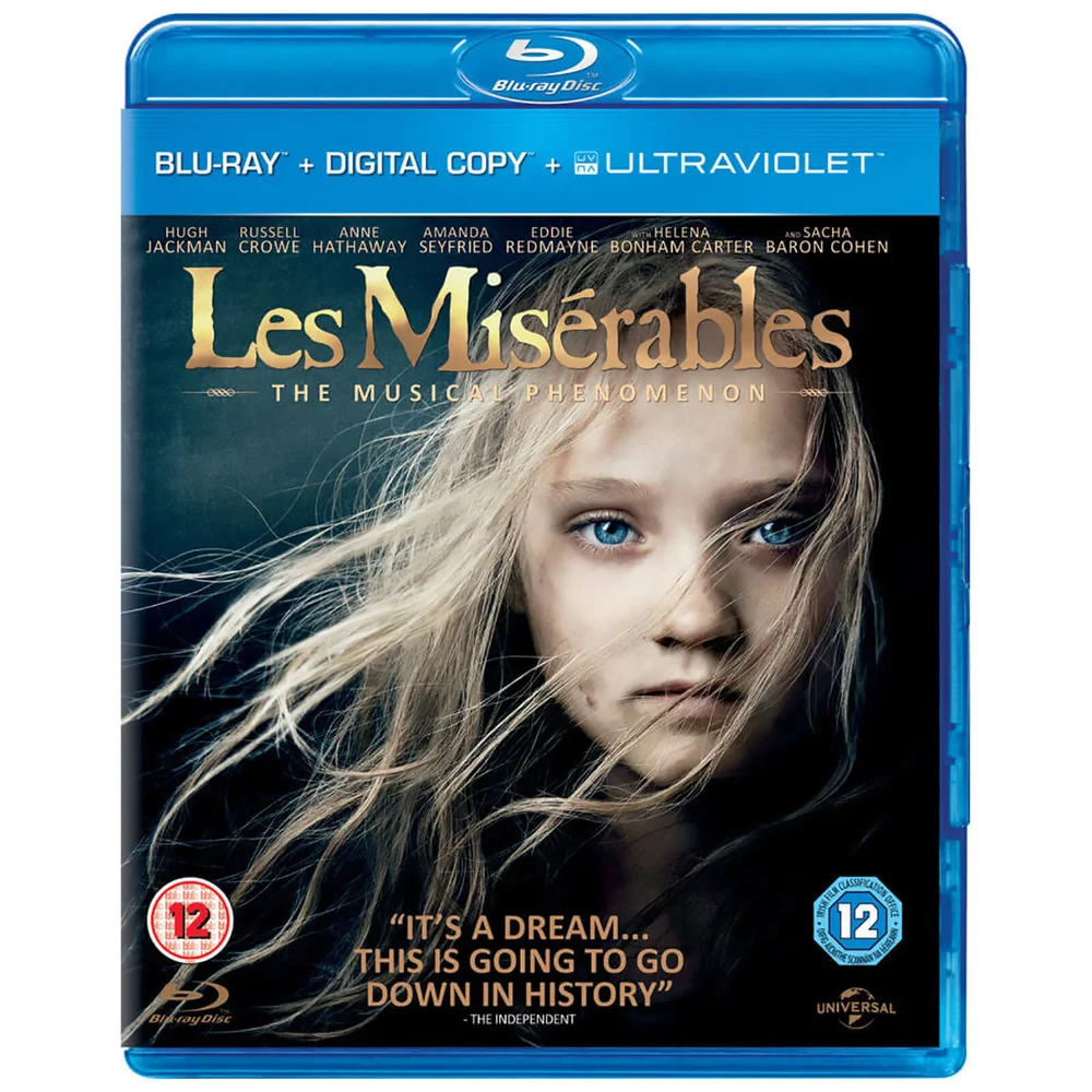 Les Misérables (inclut les copies numériques et UltraViolet) Image 1