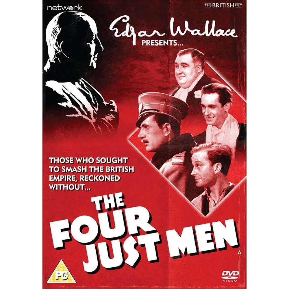 Edgar Wallace's The Four Just Men Image 1
