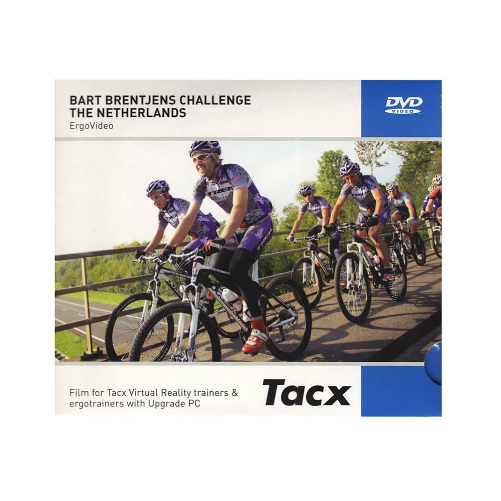 Tacx Fortius i-Magic Ergo Training DVD Bart Brentjens Challenge Pays-Bas Image 1