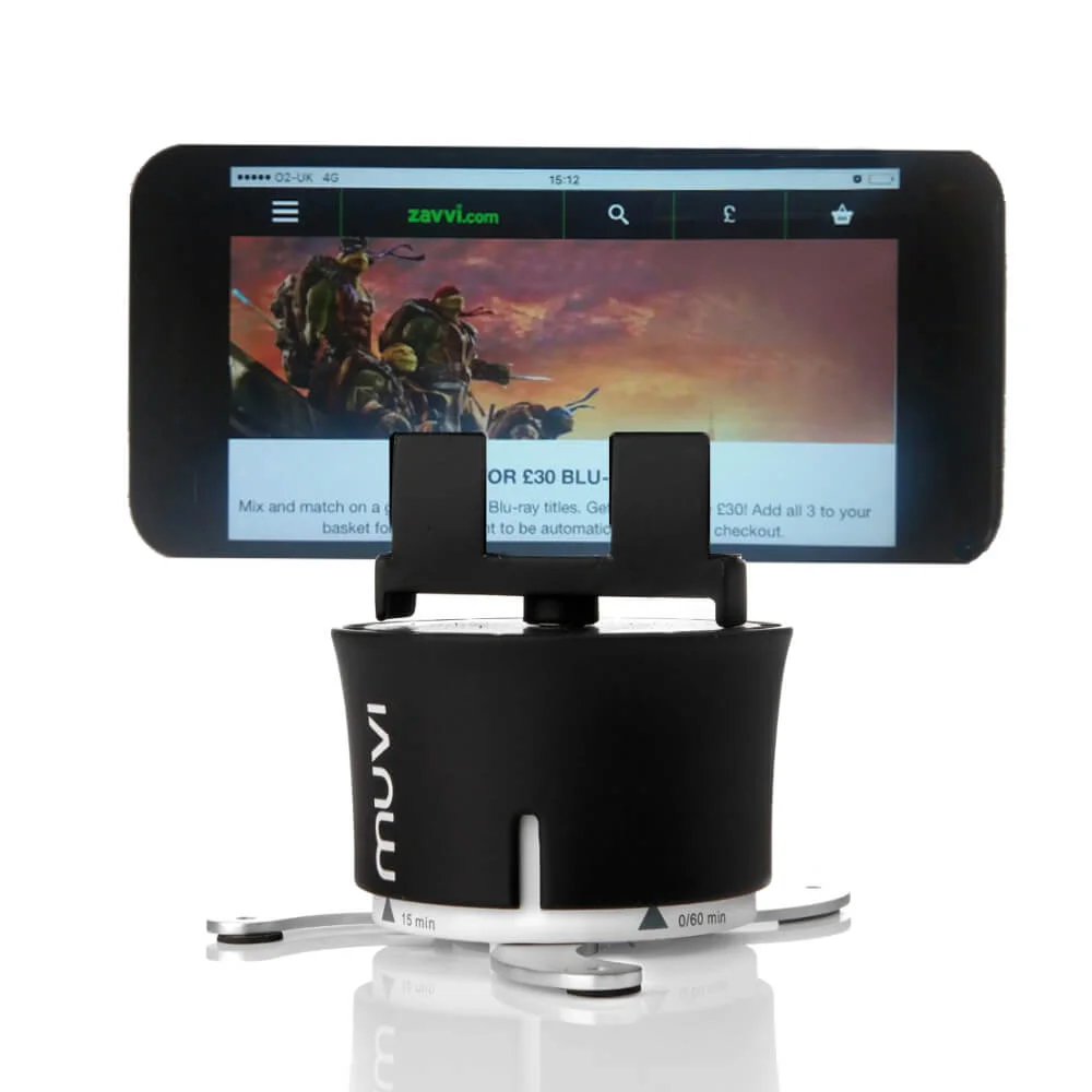 Support pour Smartphones Veho MUVI X-Lapse caméra à 360 degrés -Noir Image 1