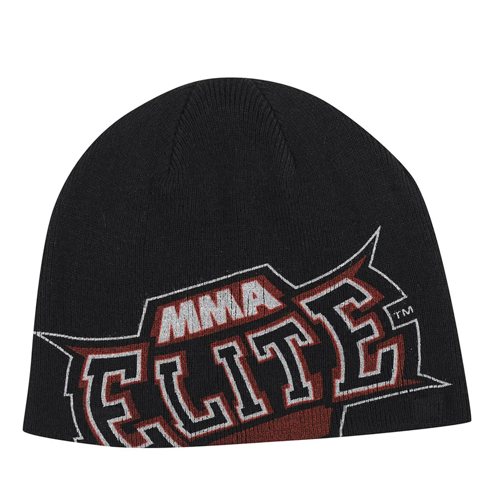 Bonnet MMA Elite Taille Unique -Noir Image 1