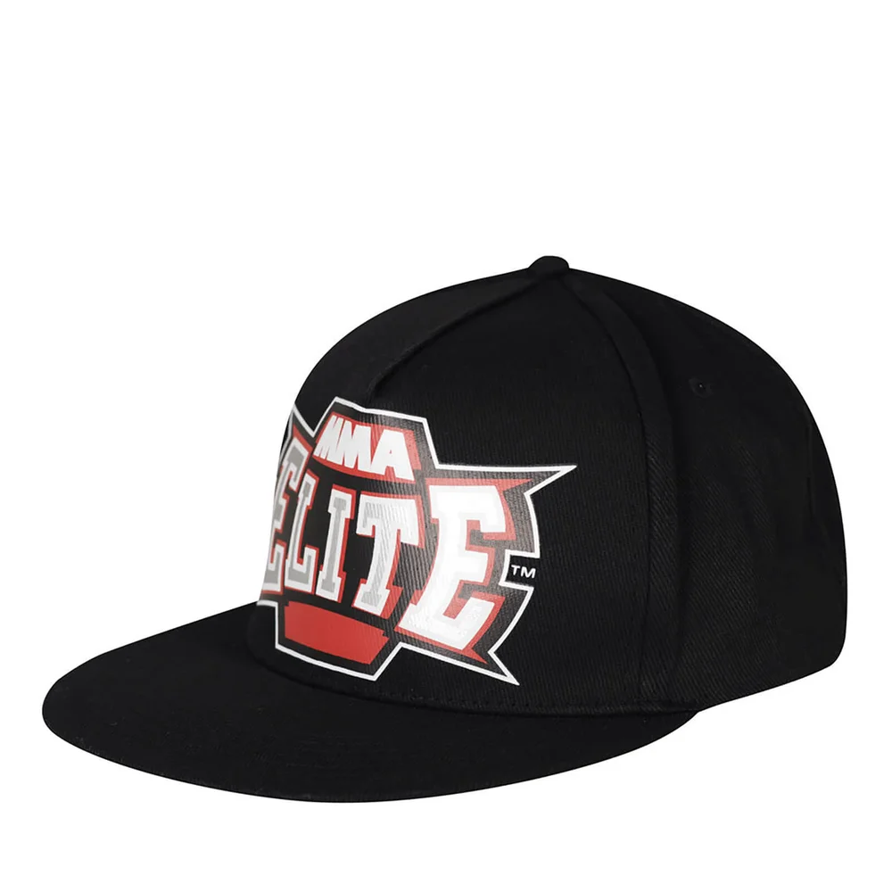 MMA Elite Casquette - Noir – Taille Unique Image 1