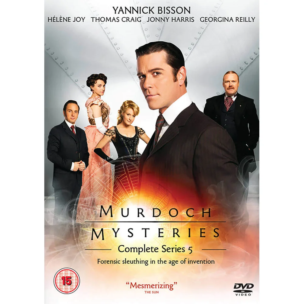 Murdoch Mysteries - Série 5 Image 1