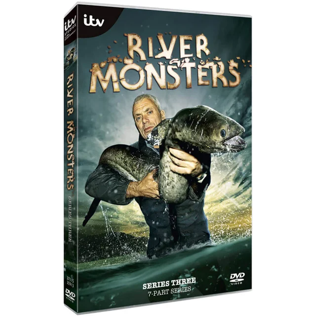Les monstres de la rivière - Série 3