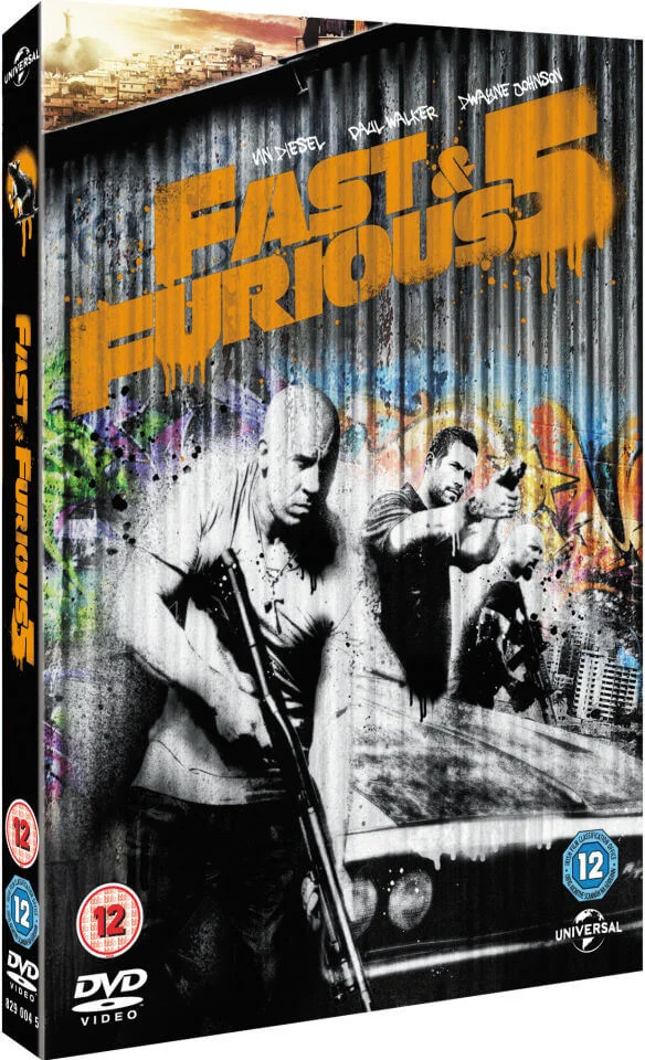 Fast and Furious 5 - Screen Outlaws Edition Image 1