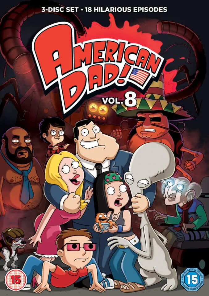 American Dad - Volume 8 Image 1