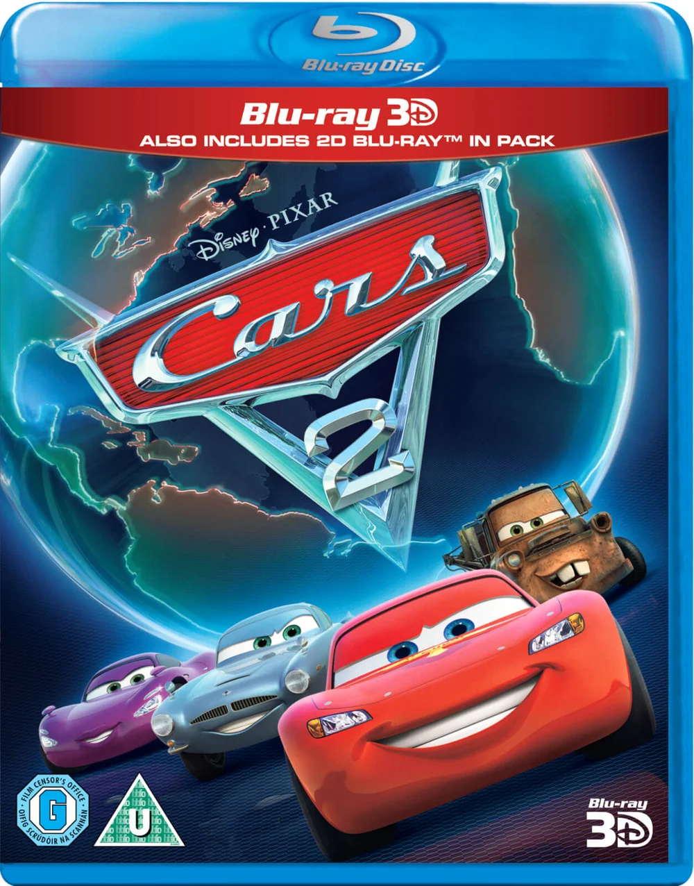 Cars 2 3D (+ 2D) Image 1