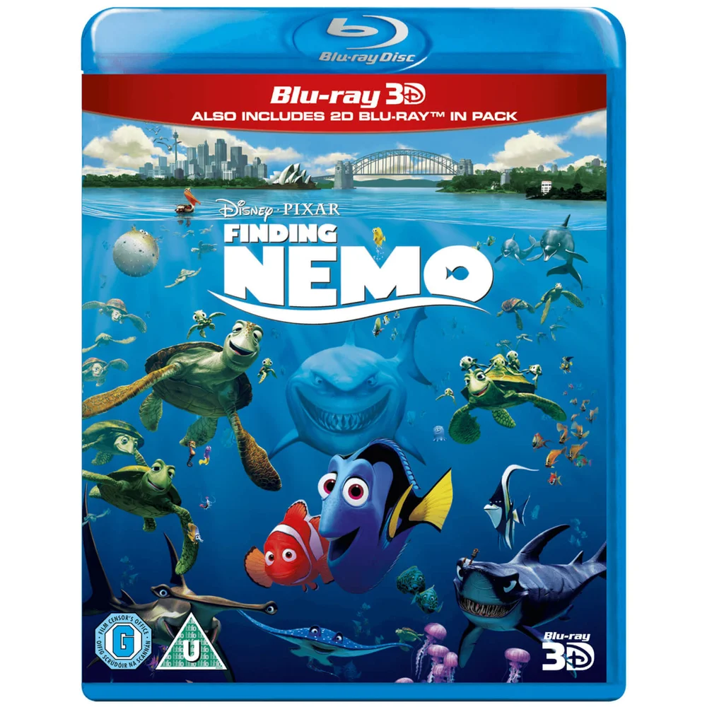 Le Monde de Nemo 3D (comprend la version 2D) Image 1