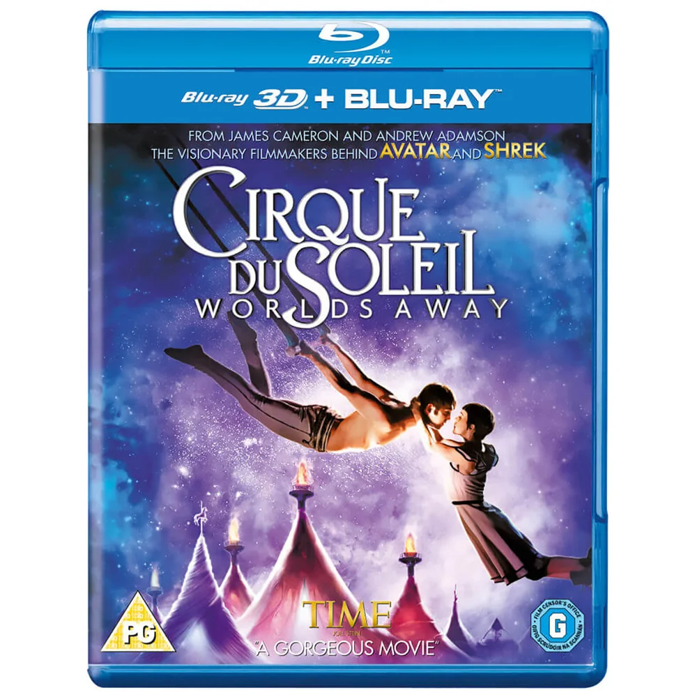 Cirque Du Soleil : Worlds Away 3D (comprend la version 2D) Image 1