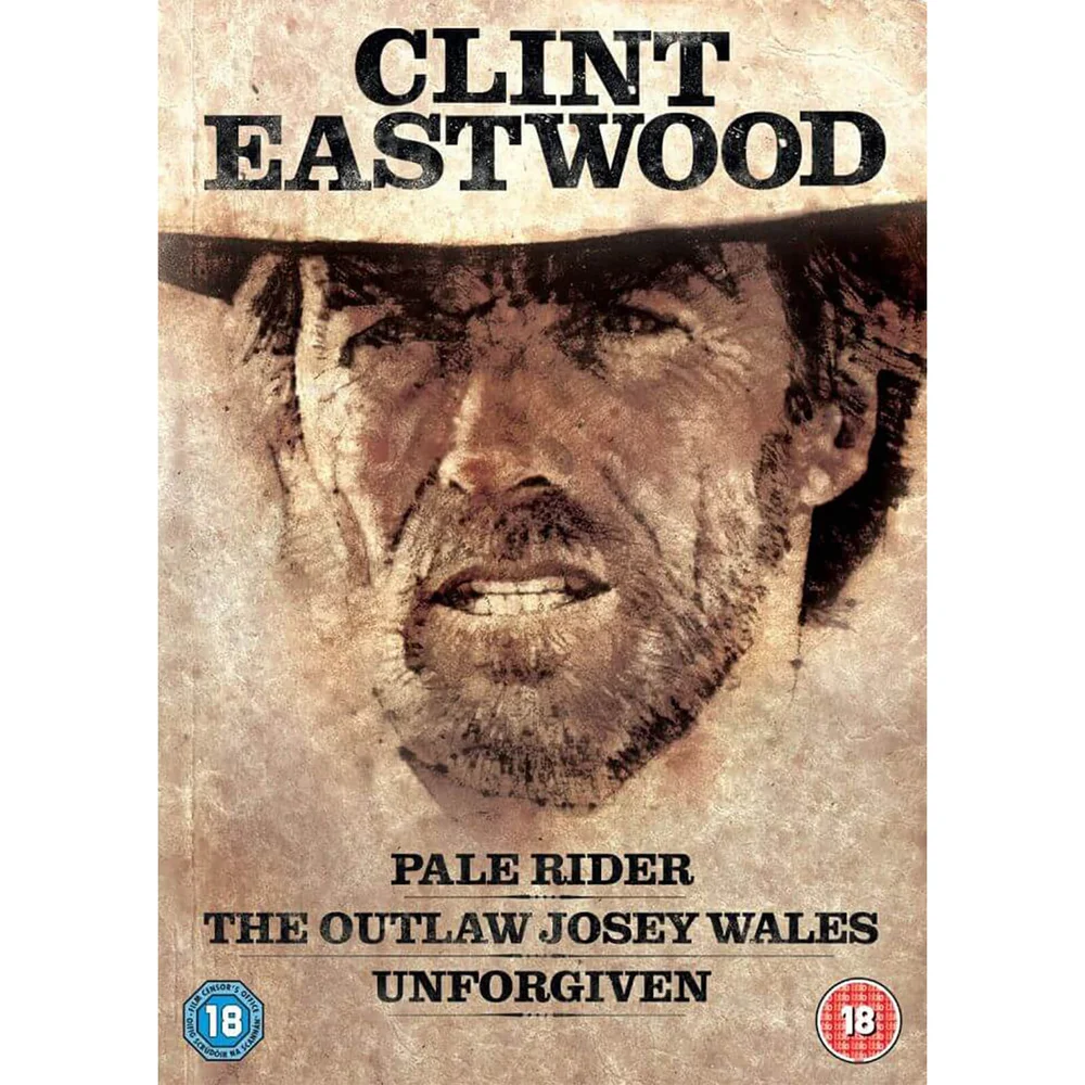 Collection de westerns de Clint Eastwood (Pale Rider, Unforgiven, The Outlaw Josey Wales) Image 1