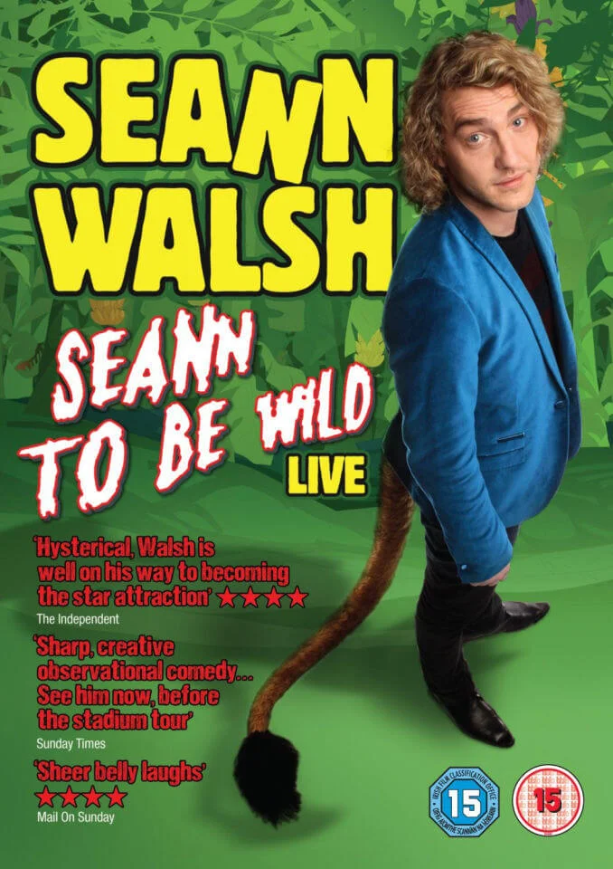 Seann Walsh: Seann to Be Wild Image 1