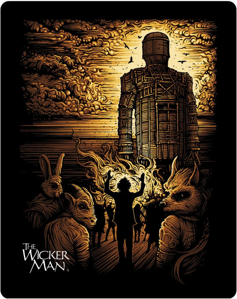 Le Dieu d'osier - The Final Cut - Steelbook Exclusif Limité pour Zavvi Image 1