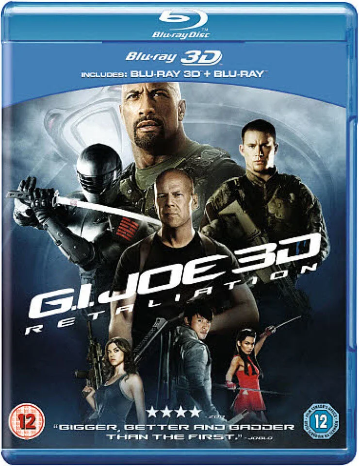 G.I Joe: Retaliation 3D (Includes 2D Version) Image 1