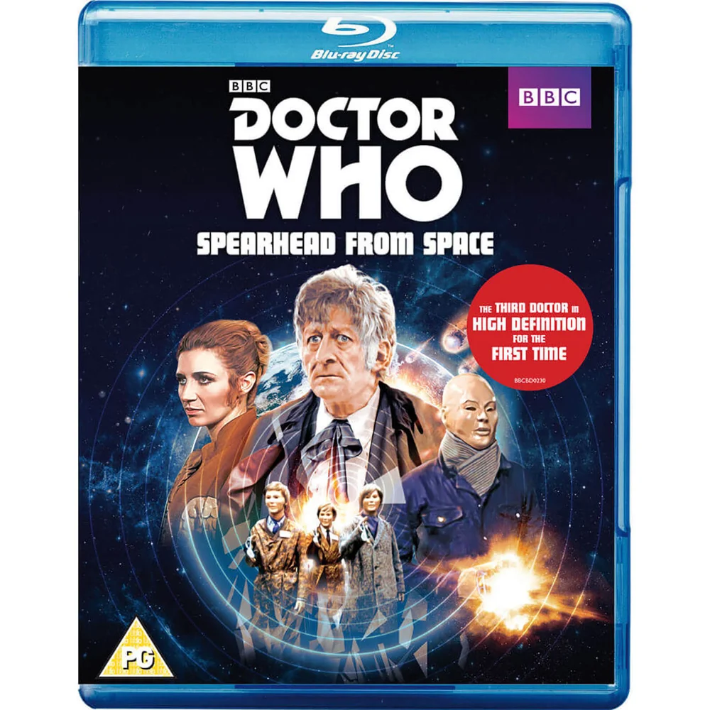 Doctor Who : Le fer de lance de l'espace - Edition spéciale Image 1