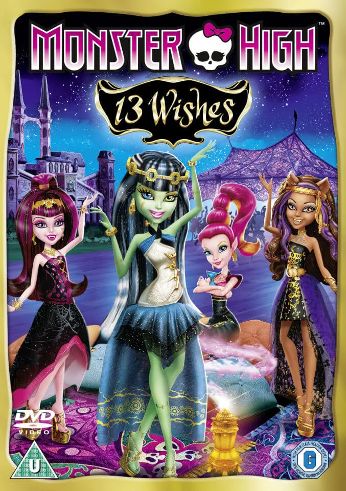 Monster High: 13 Wishes Image 1