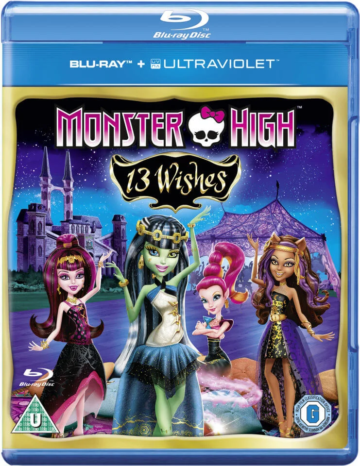 Monster High - 13 souhaits (+ Version UV) Image 1