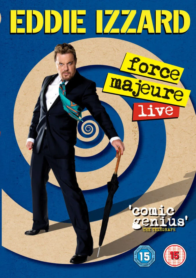 Eddie Izzard: Force Majeure - Live Image 1