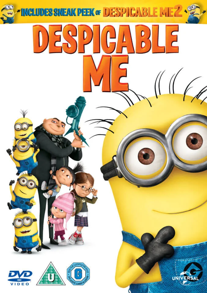 Despicable Me / Despicable Me 2 - Sneak Peek Edition Image 1