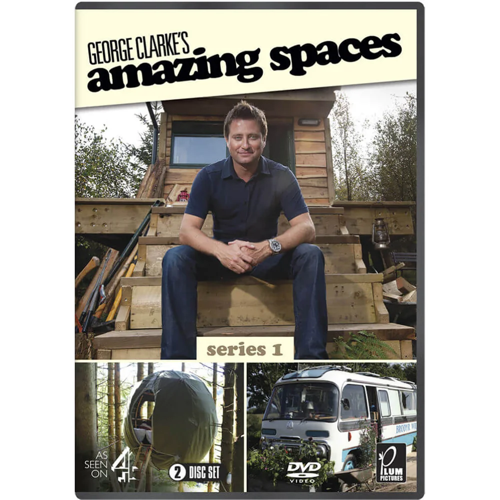 George Clarke's Amazing Spaces - Série 1 Image 1
