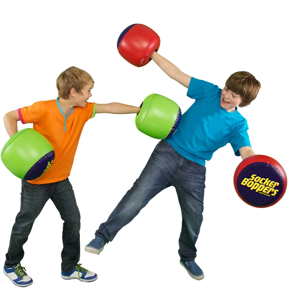 Gants Gonflables - Socker Boopers Image 1