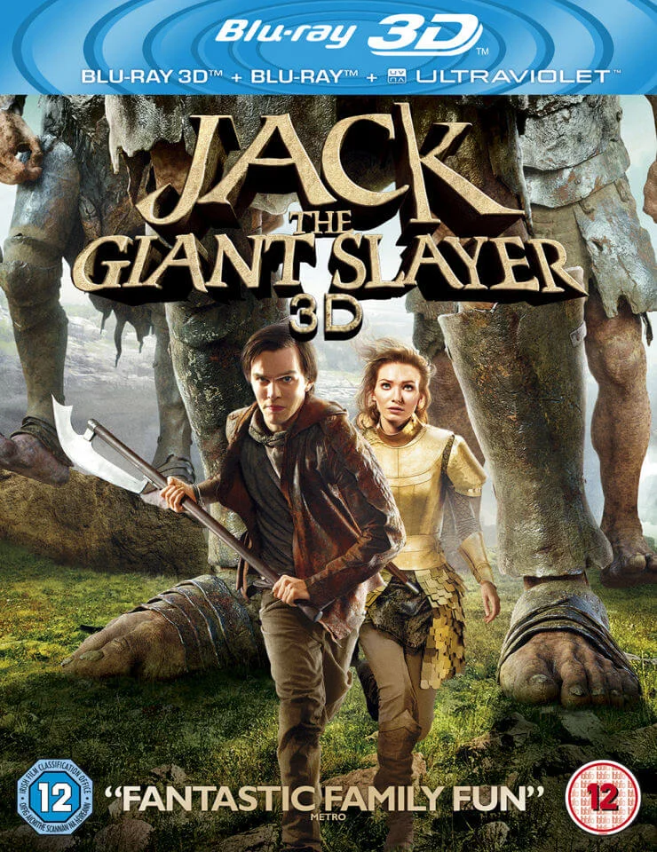 Jack The Giant Slayer 3D (Includes 2D Version and UltraViolet Copy) Image 1