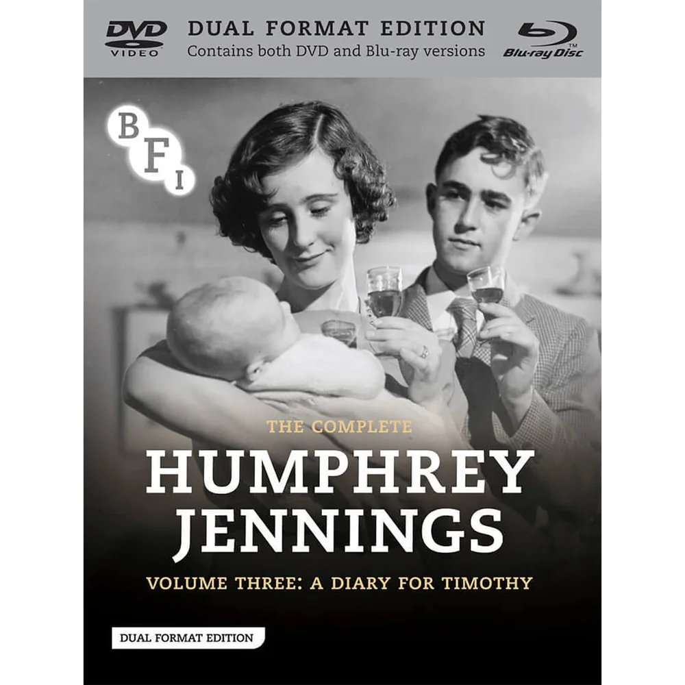L'intégrale Humphrey Jennings - Volume 3 Image 1