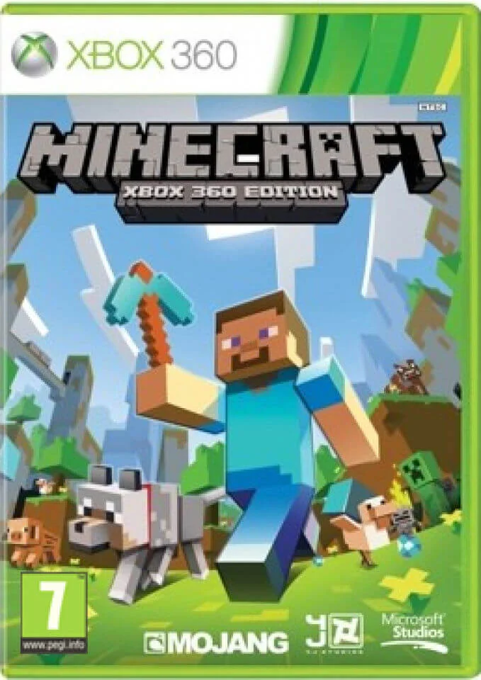 Minecraft: Xbox 360 Edition Image 1